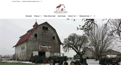 Desktop Screenshot of bernardsfarm.com